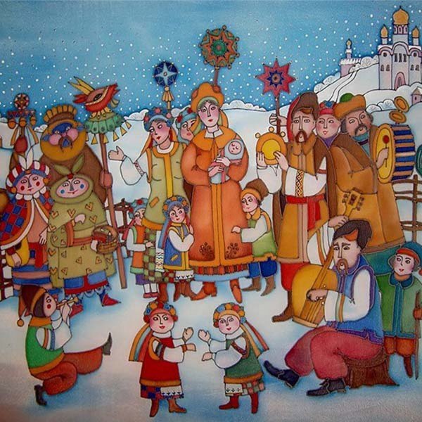 31 Декабря щедрый вечер, Щедрец