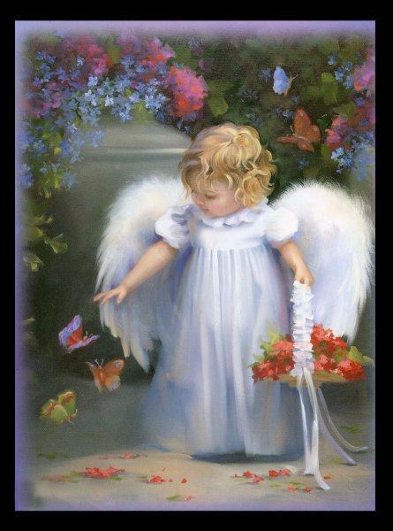 Открытки с ангелом хранителем