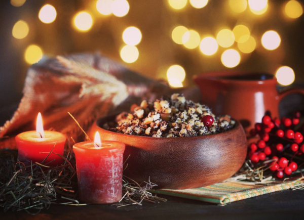 В сочельник под Рождество