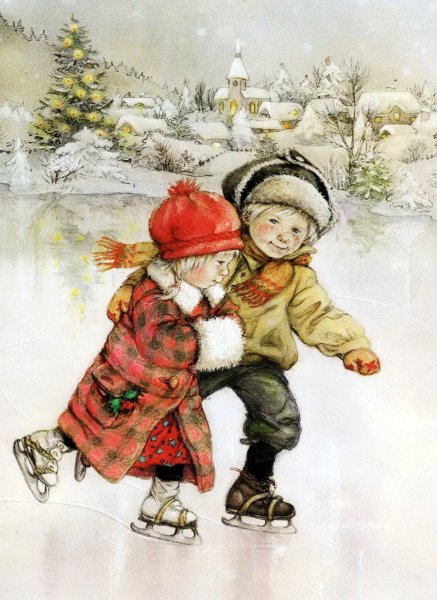 Хоккей новый год