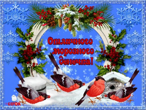 Хорошей зимней субботы и отличного настроения