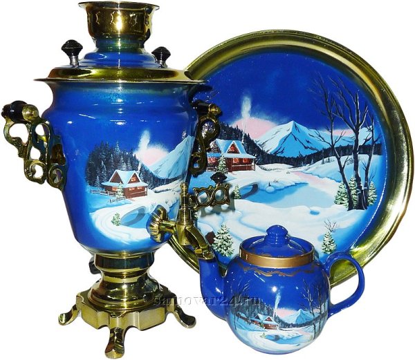 Самовар новый год