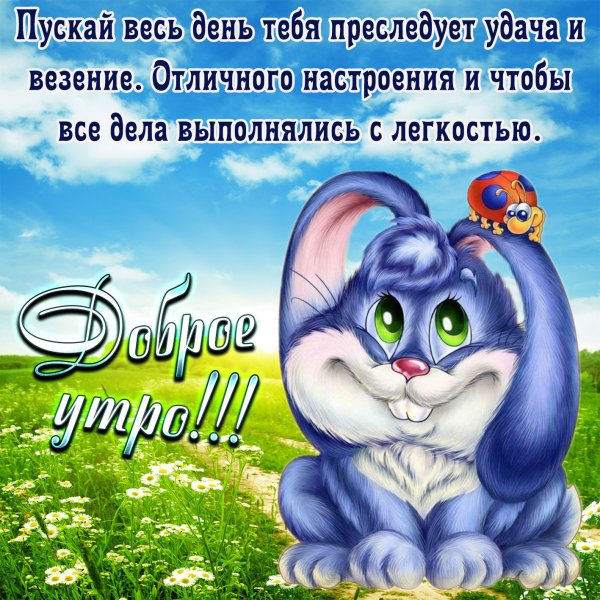 Позитивного утра