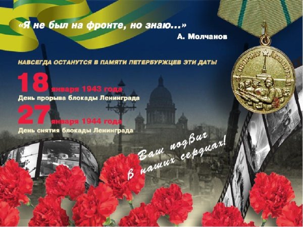 Освобождение Ленинграда