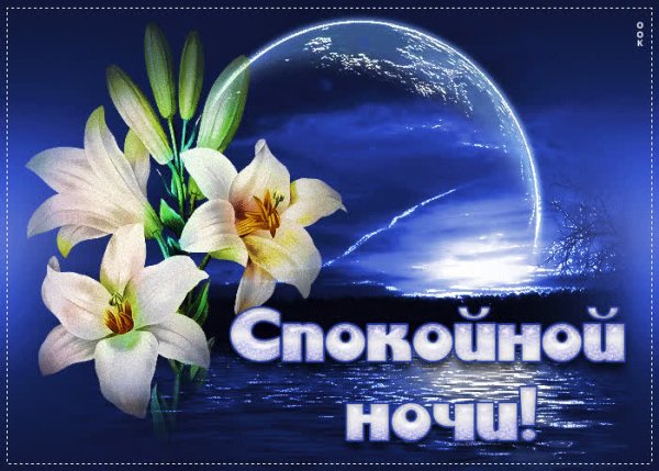 Доброй ночи сладких снов