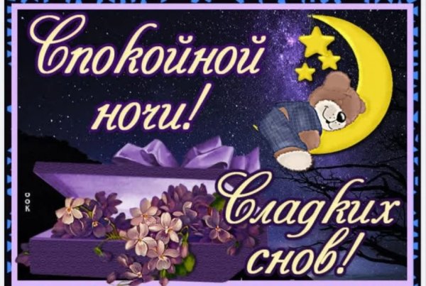 Пожелание неспокойной ночи