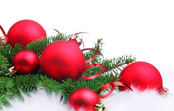 Новогодняя ветка