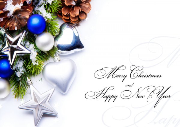 Фон для открытки с новым годом