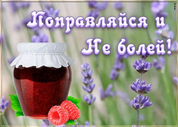 Поправляйся не болей