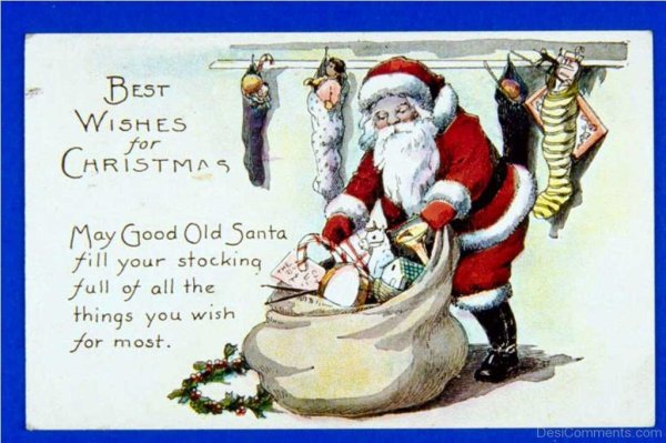 Открытки с Рождеством на английском