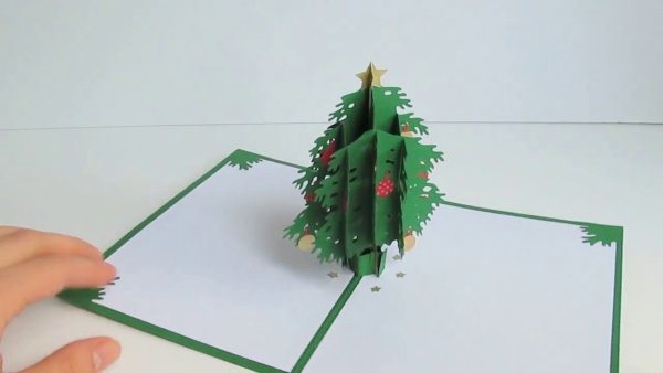 Складная елка Pop up