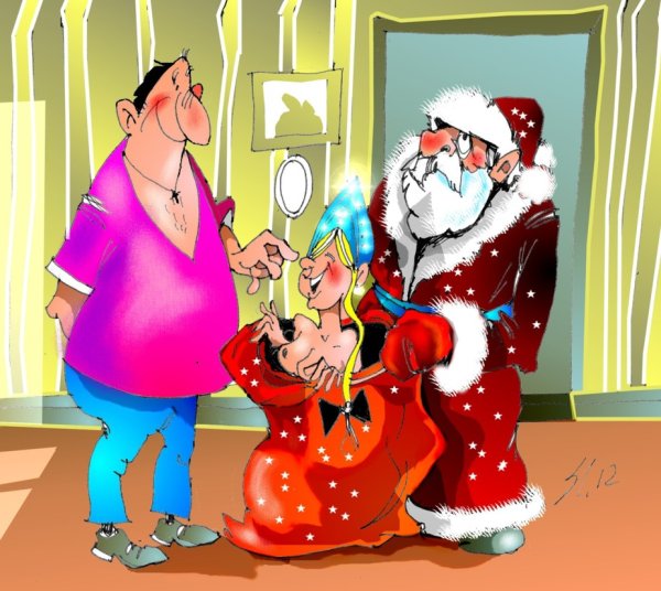 Новогодние приколы