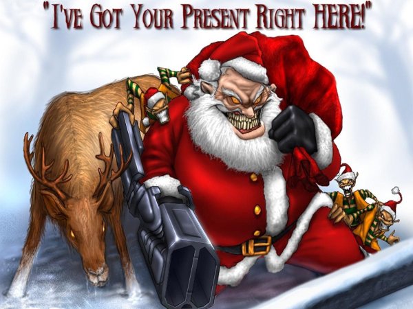 Злые поздравления с новым годом