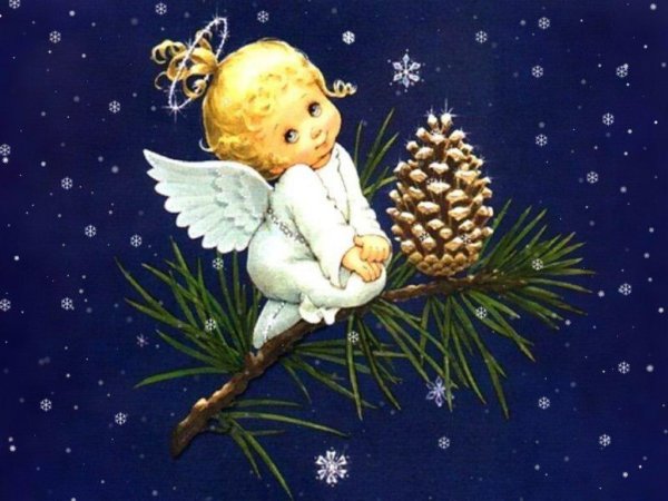 Рождественский ангел