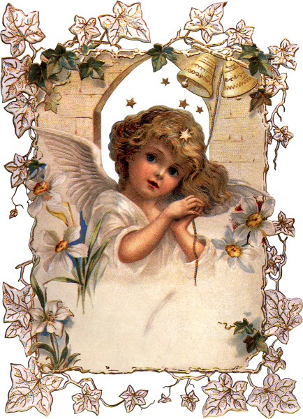 Рождество ангелочки