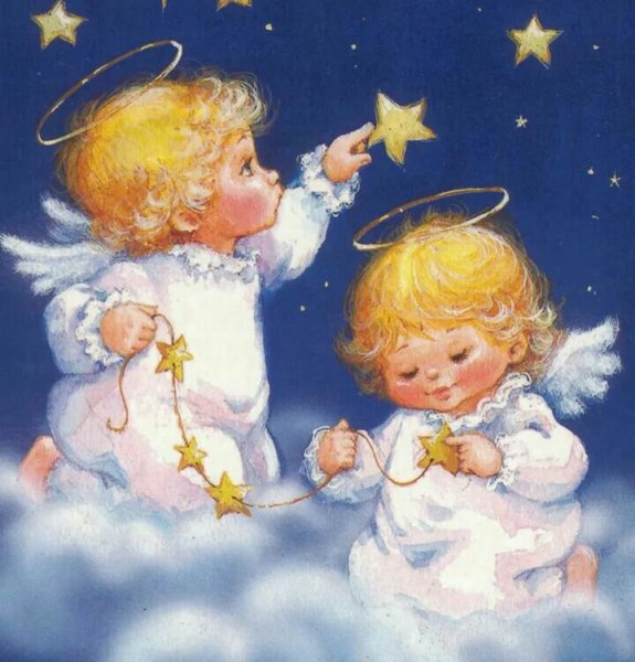 Рождественские ангелочки
