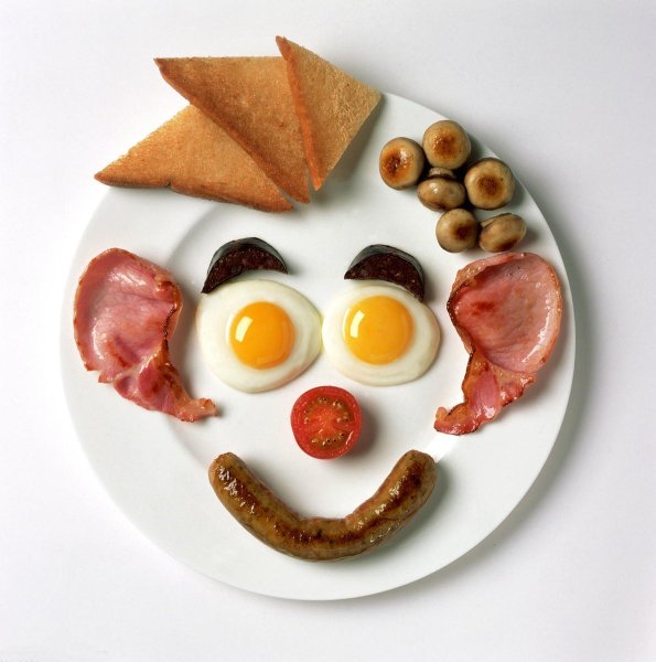 Красивый и оригинальный завтрак