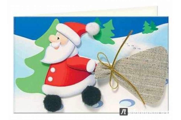 Новогодние аппликации для детей