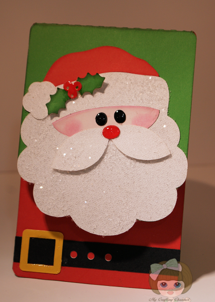 Открытка для Леда Мороза своми руками