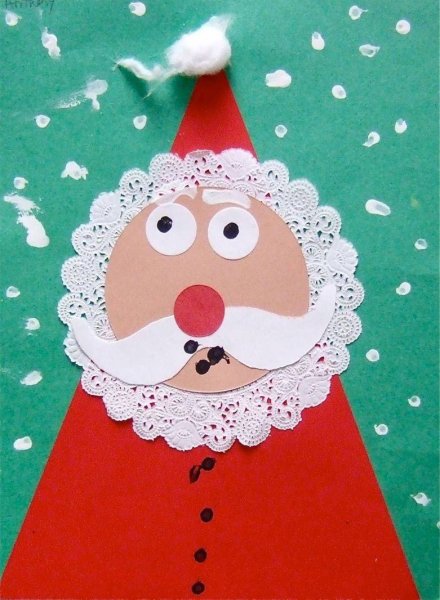 Аппликация. Новый год