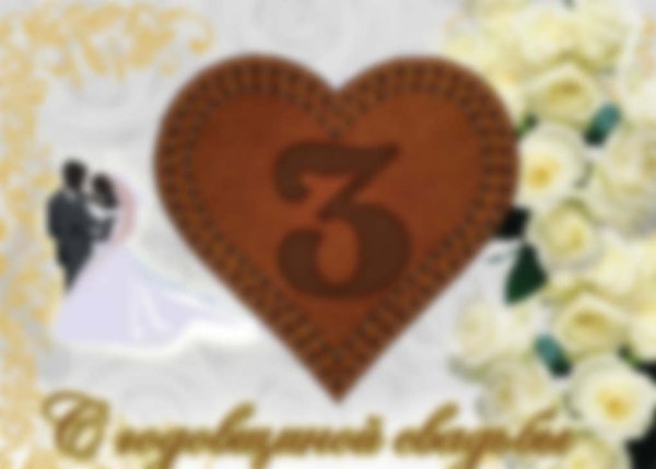 Кожаная свадьба