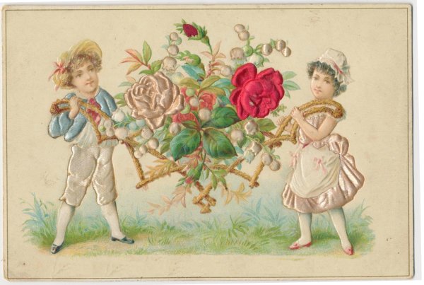 Красивые старые открытки