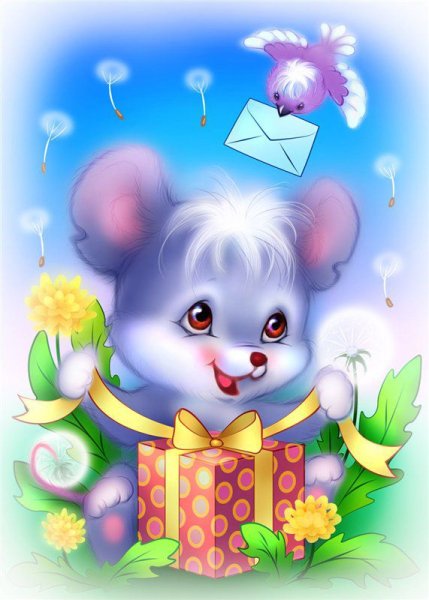 Красивые детские открытки