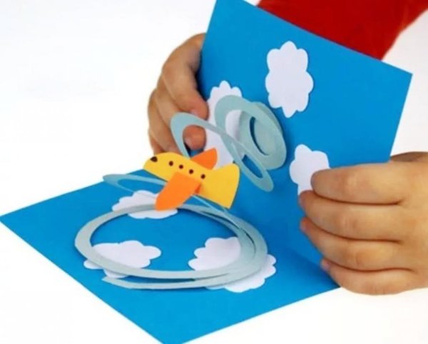 Открытка для подруги своими руками