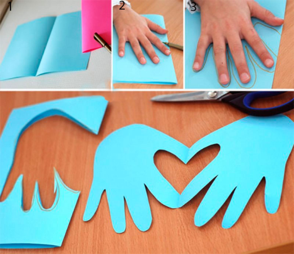 Скрапбукинг коробочка с бабочками