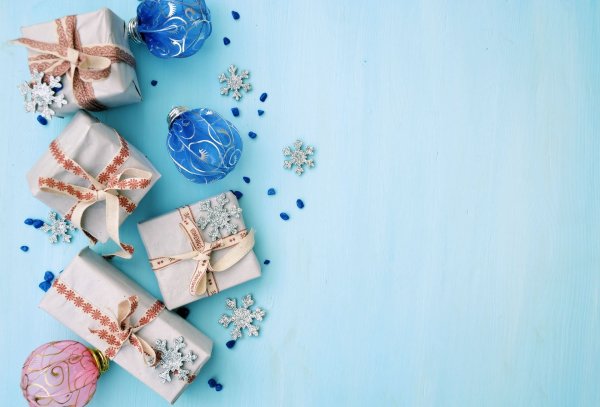 Стильные открытки с новым годом с елкой