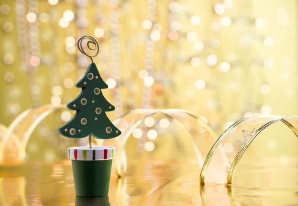 Стильные новогодние открытки