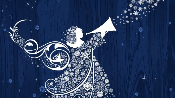 Новогодний фон