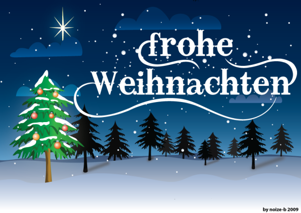 Frohe Weihnachten открытки