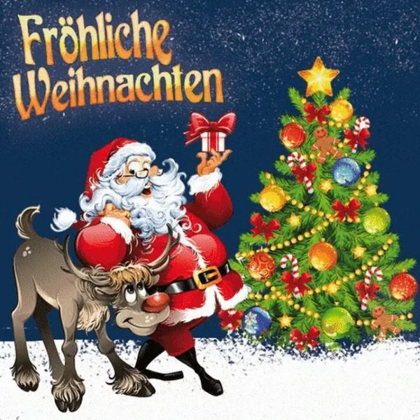 Поздравление с новым годом на немецком