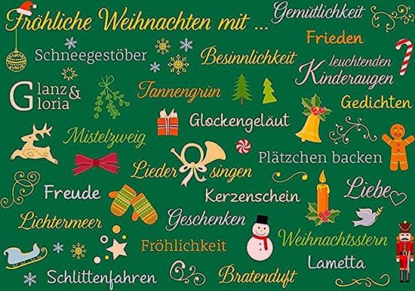Frohe Weihnachten открытки