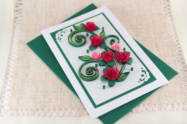 Открытка подарочная