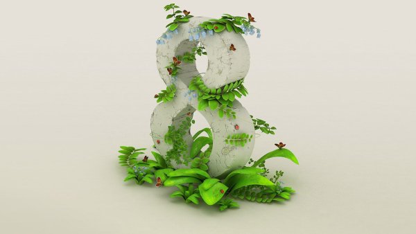 Красивый зайчик