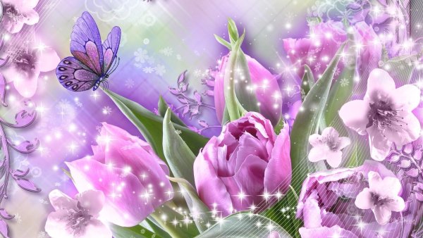 Объемная открытка