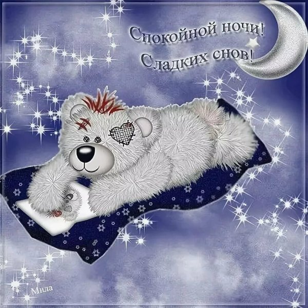 Спокойной зимней ночи