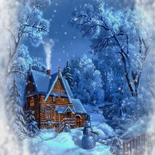 Доброй зимней ночи