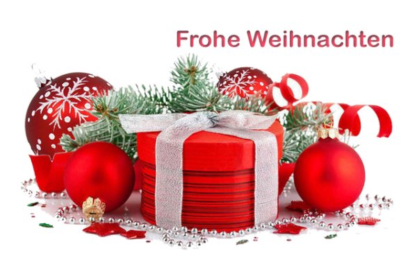 Weihnachten in Deutschland открытки