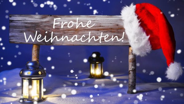 Zum Weihnachten открытки