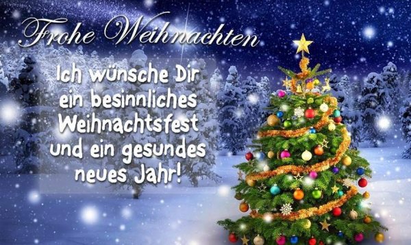 Weihnachten открытки