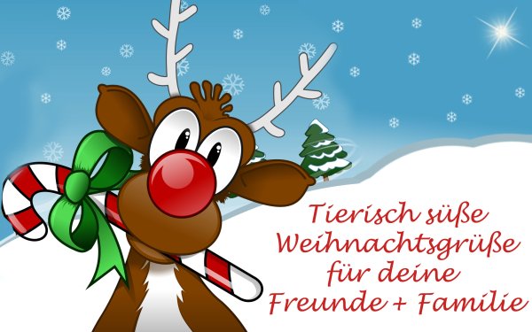 Открытки Glückwünsche zum Weihnachten