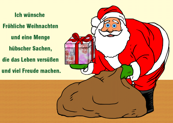 Weihnachtswuensche
