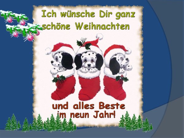 Фрое вайнахтен