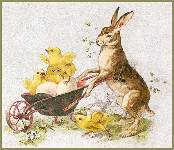 Винтажные зайцы