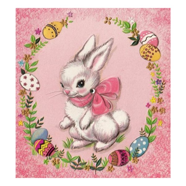 Анна Петунова Рождественский кролик