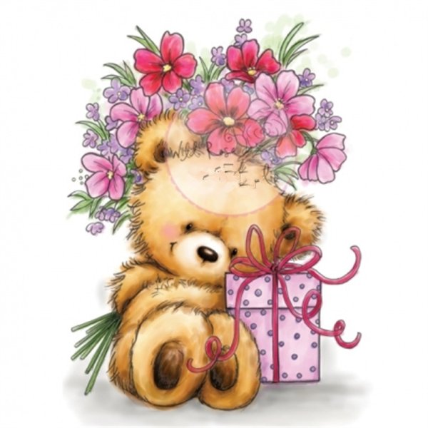 Открытки с мишками