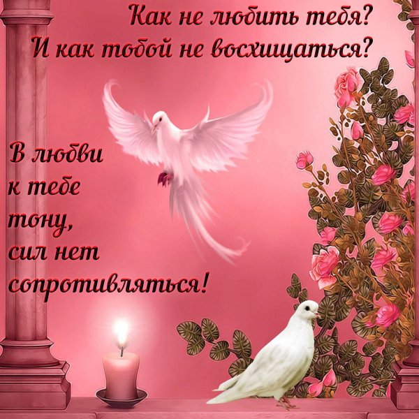 Открытки с признанием в любви любимому